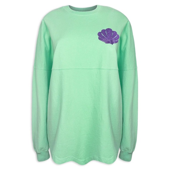 Disney Tops - RARE Little Mermaid Spirit Jersey